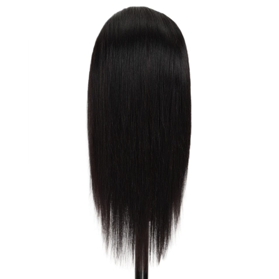 Zetvaa 30 Inch Straight Lace Front Human Hair Wigs Pre Plucked 13X4 Lace Frontal Wig Brazilian Remy Humain Hair Wigs For Women