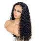 Zetvaa 4x4 lace closure wig / 22inches / 7 pcs 7 pcs/lot wholesale afro kinky curly human hair wig 4×4 lace closure wig Brazilian lace front human hair Wigs for women