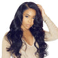 Zetvaa Wigs 8inches / 150% Lace Front Wigs Body Wave Brazilian Remy Hair Bleached Human Hair Wig