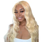 Zetvaa Wigs Honey Blonde Pre Plucked Full Lace Human Hair Wigs