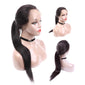 Zetvaa Wigs Straight Human Hair Wig With Natural Hairline